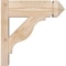 Ekena Millwork Funston Arts & Crafts Smooth Outlooker, Douglas Fir, 5 1/2"W x 14"D x 14"H OUT06X14X14FST03SDF - alternate 2
